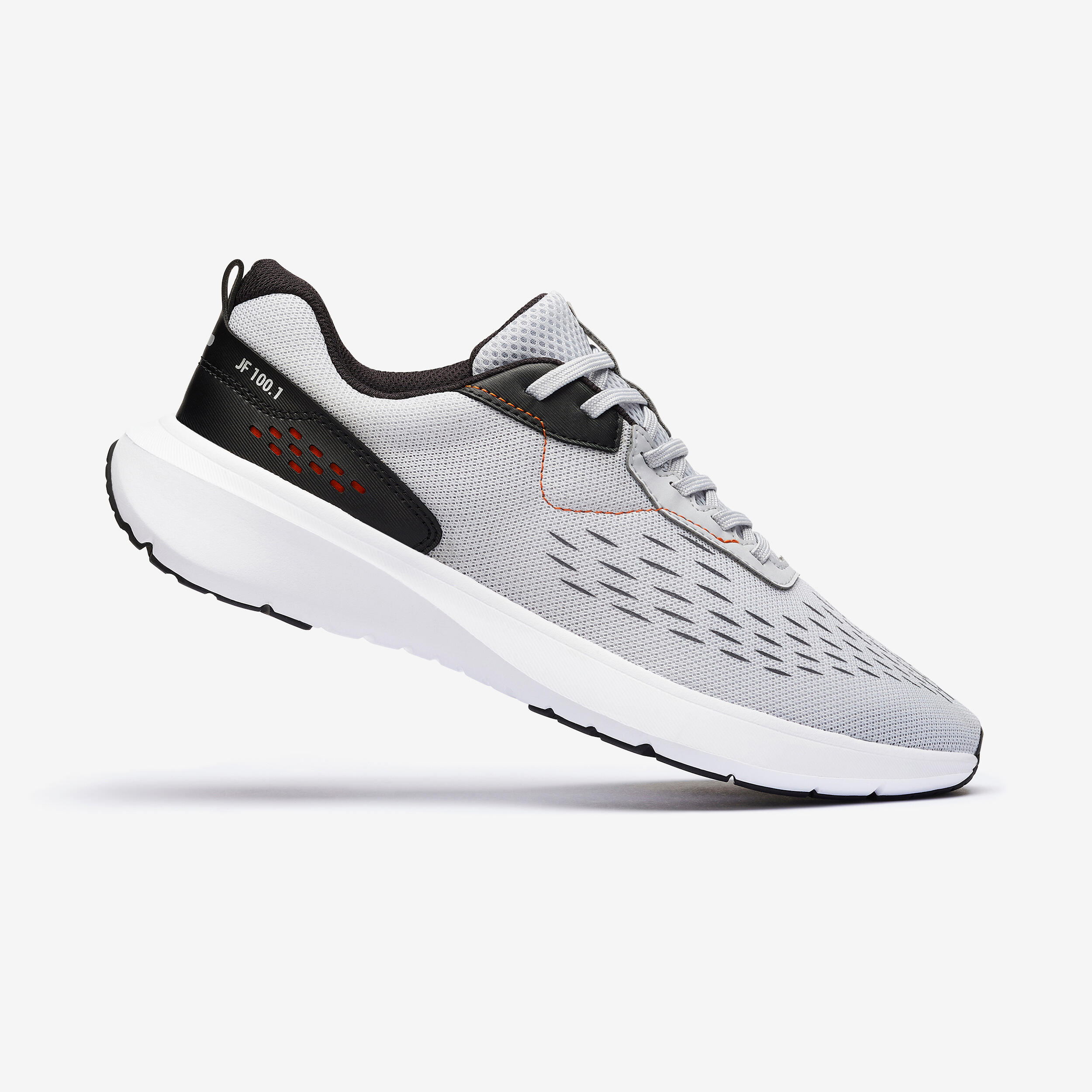 Chaussures de course homme – Jogflow 100.1 gris/orange - KALENJI