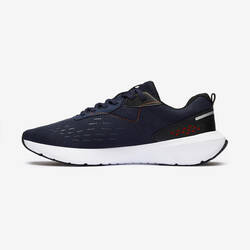 MEN'S RUNNING SHOES JOG FLOW 100.1 NAVY ORANGE