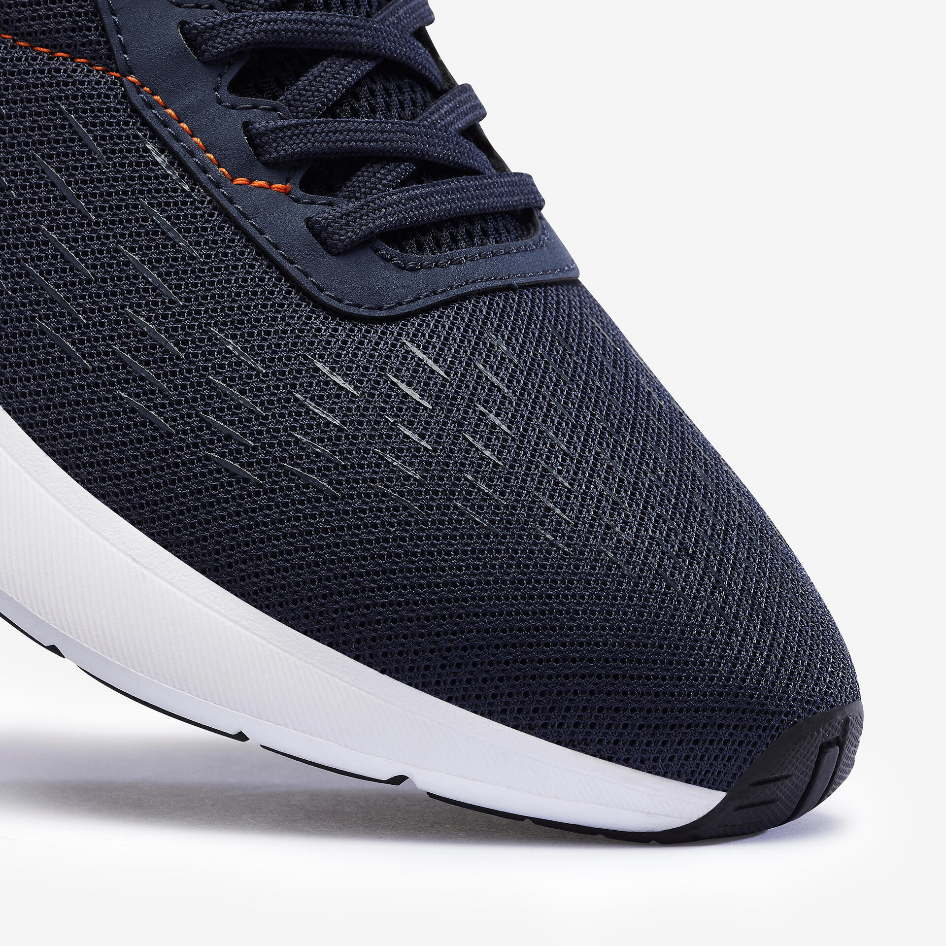 MEN'S RUNNING SHOES JOG FLOW 100.1 NAVY ORANGE