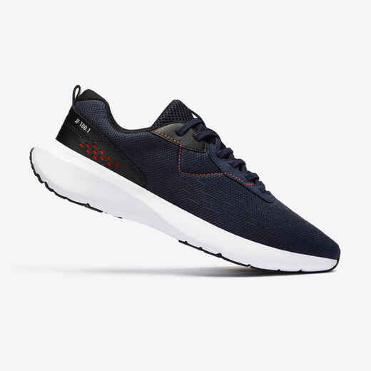 
      CHAUSSURES DE RUNNING HOMME JOGFLOW 100.1 NAVY ORANGE
  