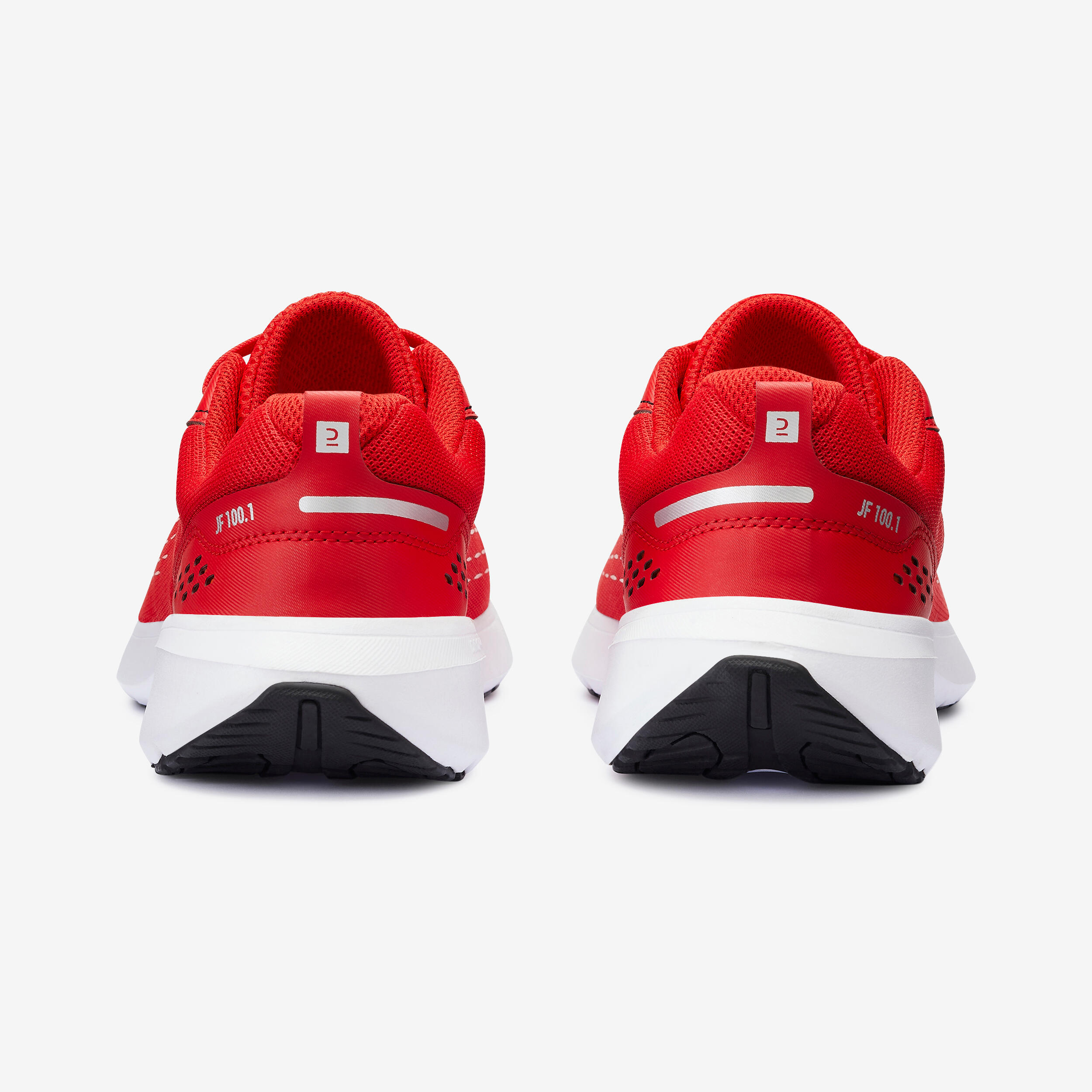 JOGFLOW 100 Superior Grip Cushioned Men Running Shoes max 10km/wk- Red