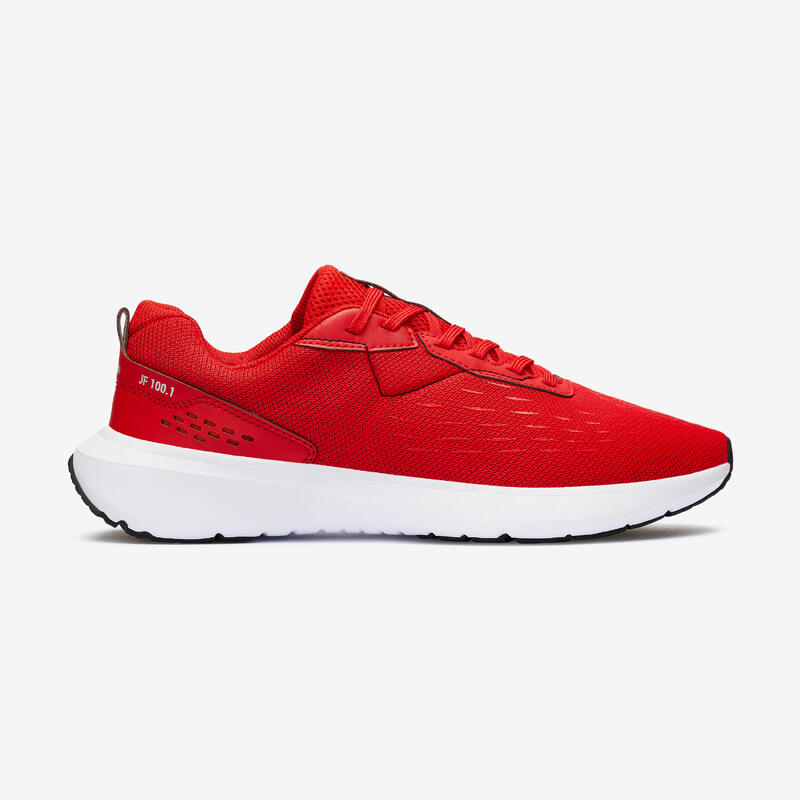 MEN'S RUNNING SHOES JOGFLOW 100.1 RED