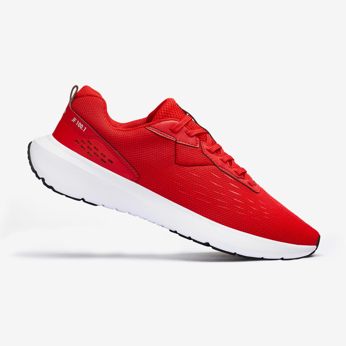 CHAUSSURES DE RUNNING HOMME JOGFLOW 100.1 ROUGE