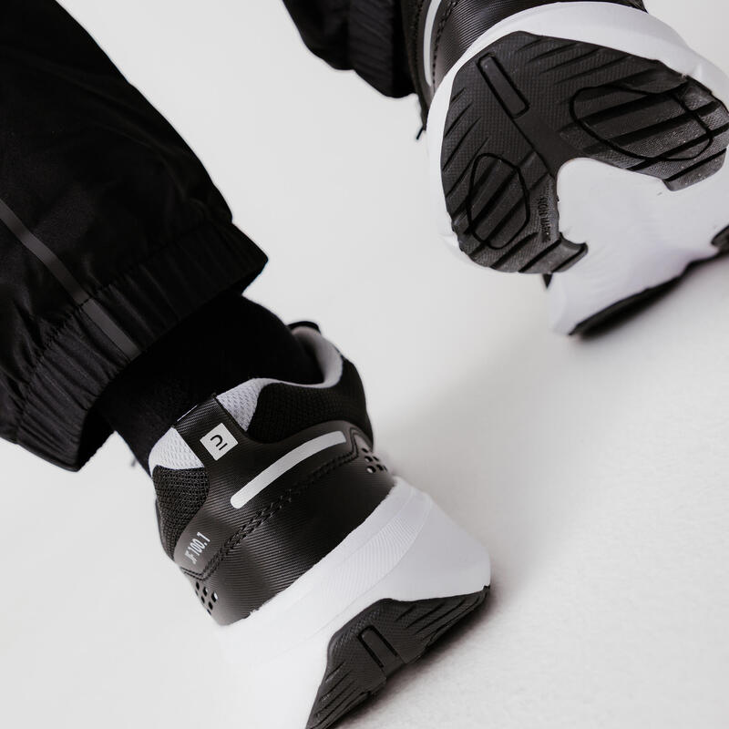 Hardloopschoenen voor heren Jogflow 100.1 zwart grijs