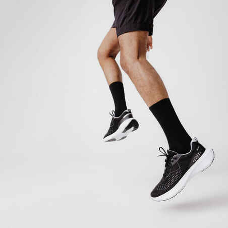 נעלי ריצה לגברים דגם JOGFLOW 100.1 - שחור/אפור