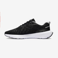 CHAUSSURES DE RUNNING HOMME JOGFLOW 100.1 NOIR GRIS