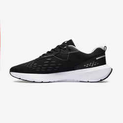 MEN'S JOGFLOW 100.1 RUNNING SHOES - BLACK/GREY