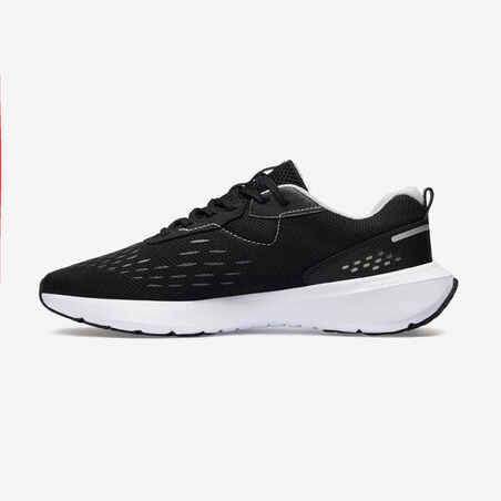 MEN'S JOGFLOW 100.1 RUNNING SHOES - BLACK/GREY