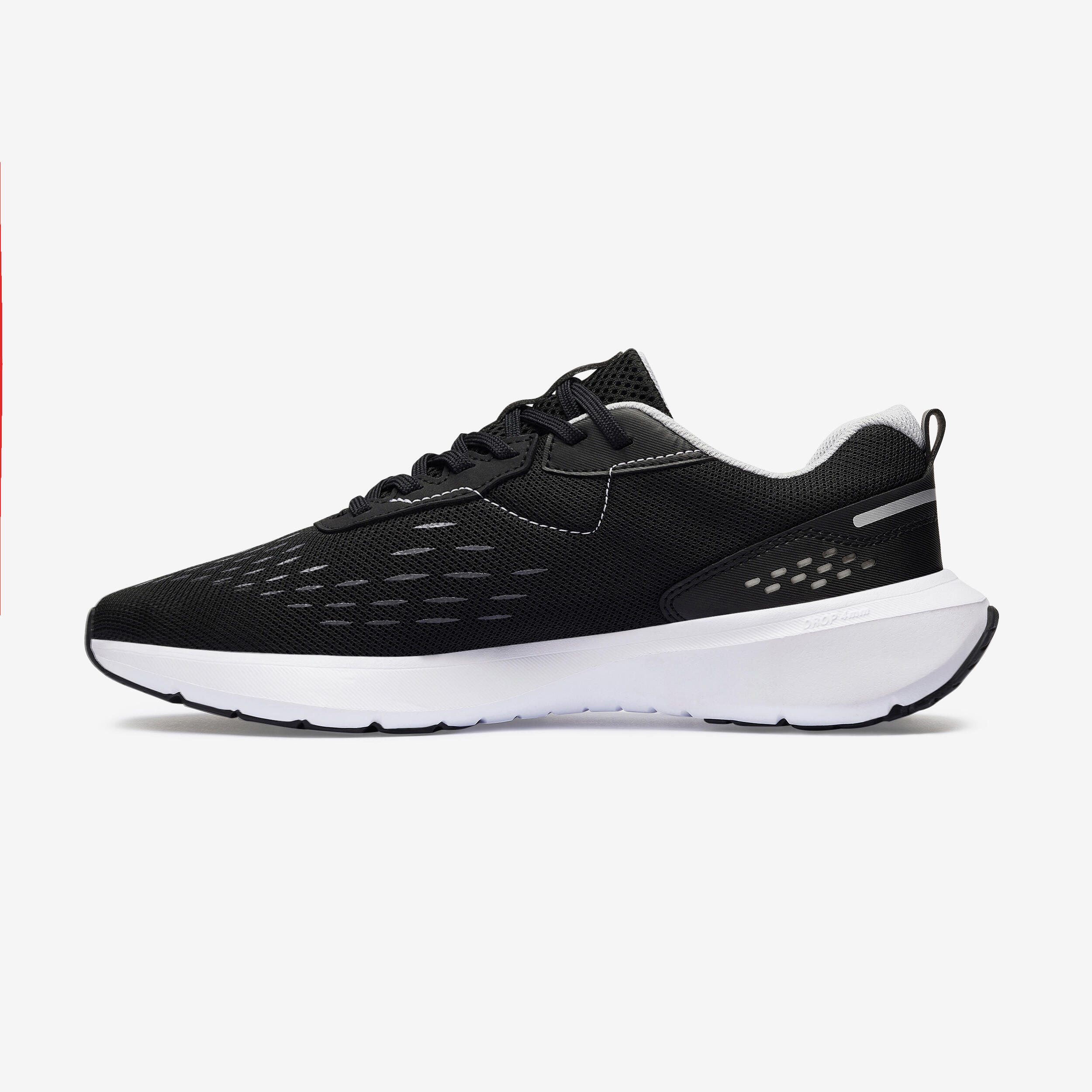 MEN'S JOGFLOW 100.1 RUNNING SHOES - BLACK/GREY 7/10