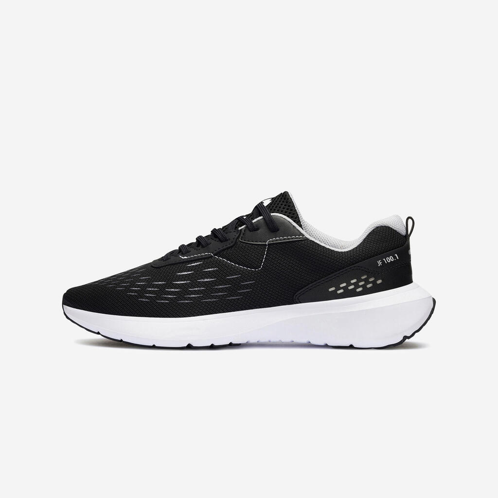 ZAPATILLAS DE RUNNING HOMBRE JOGFLOW 100.1 NEGRO GRIS