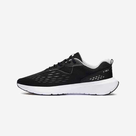 
      MEN'S JOGFLOW 100.1 RUNNING SHOES - BLACK/GREY
  