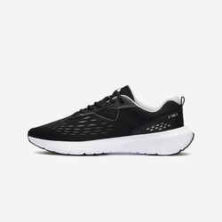 MEN'S JOGFLOW 100.1 RUNNING SHOES - BLACK/GREY