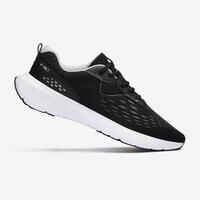 MEN'S JOGFLOW 100.1 RUNNING SHOES - BLACK/GREY