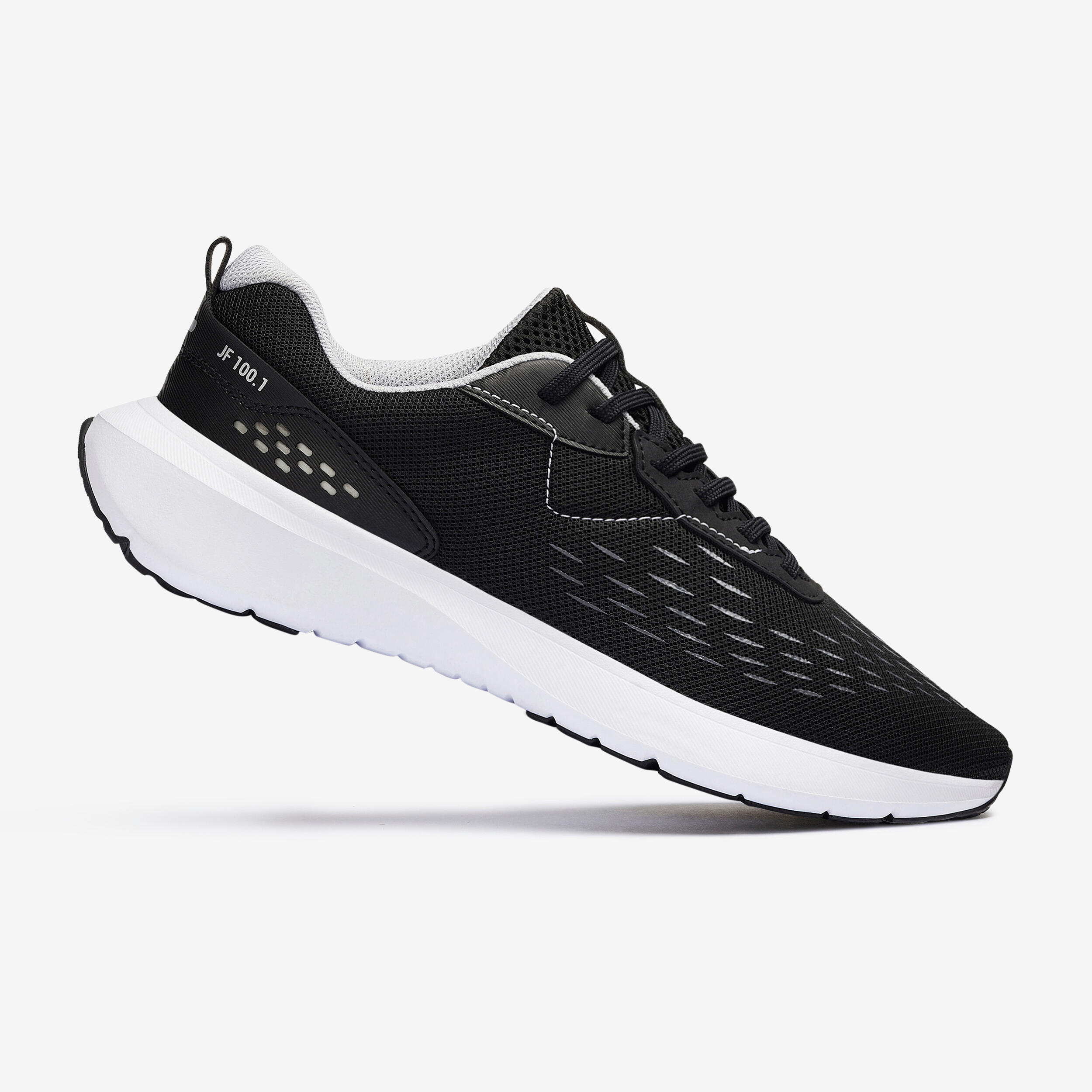 SCARPE DA CORSA DA UOMO JOGFLOW 100.1 NERO GRIGIO