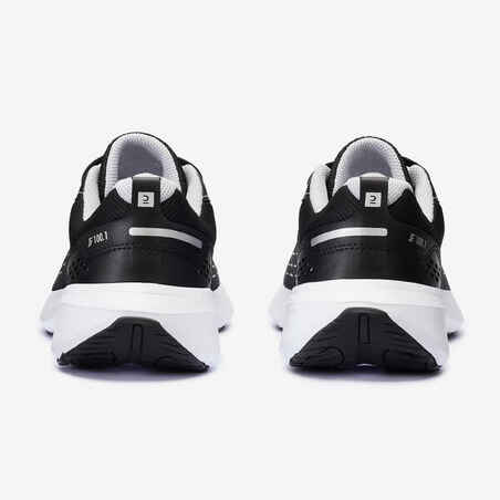 Ανδρικά παπούτσια τρεξίματος Jogflow 100.1 - Μαύρο Γκρι