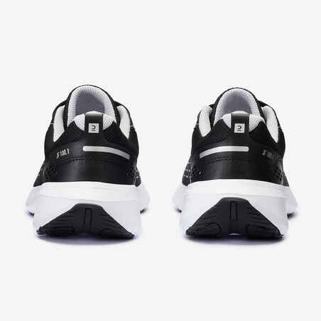 MEN'S JOGFLOW 100.1 RUNNING SHOES - BLACK/GREY