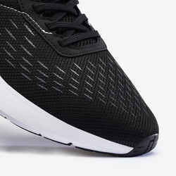 MEN'S JOGFLOW 100.1 RUNNING SHOES - BLACK/GREY