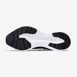 Ανδρικά παπούτσια τρεξίματος Jogflow 100.1 - Μαύρο Γκρι