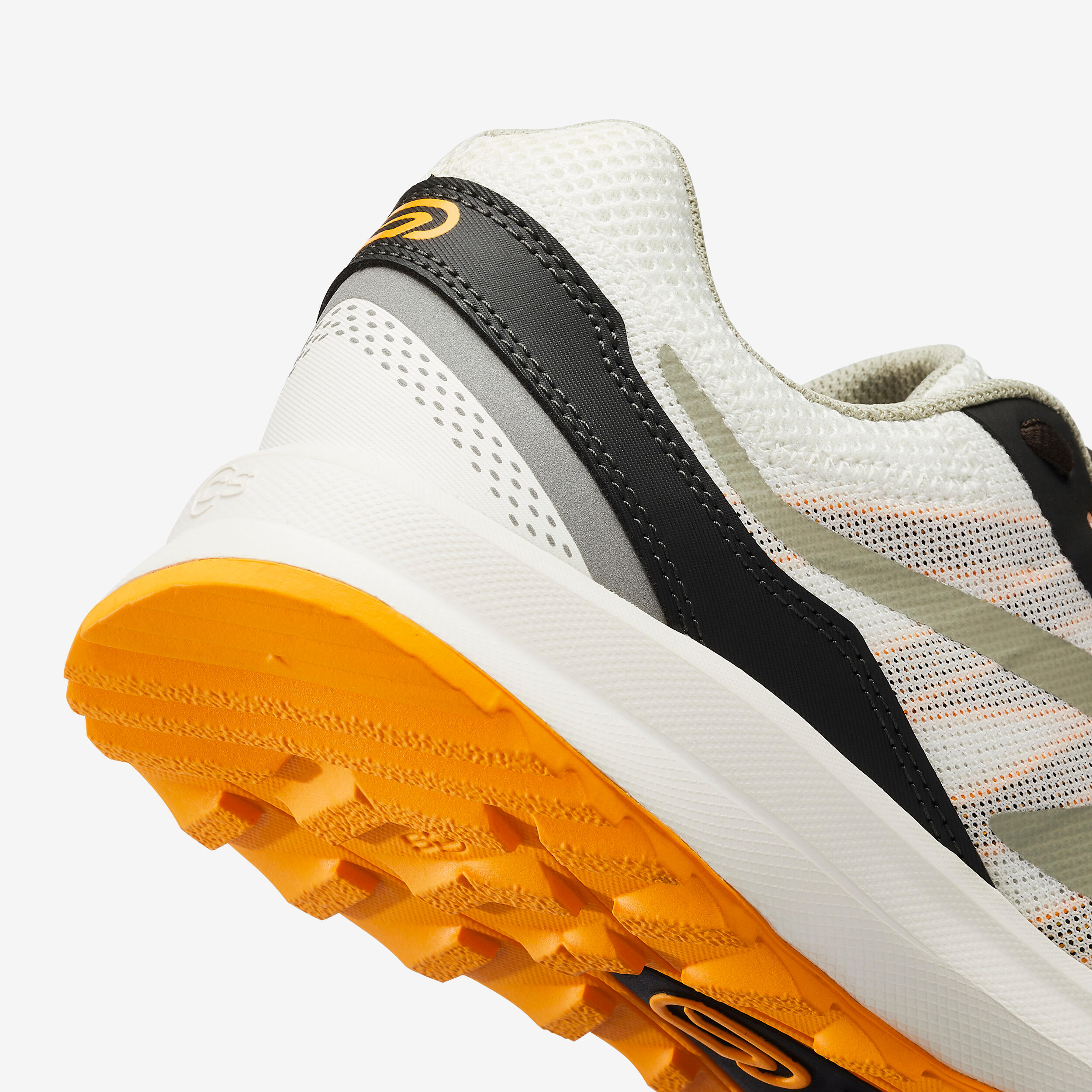 Zapatillas de running Hombre Kalenji run active grip blanco