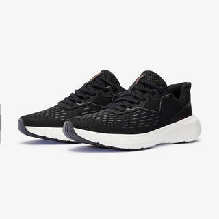 Women Running Shoes Lightweight, Cushioned, Upto 10km/week, Jogflow 100.1- Black