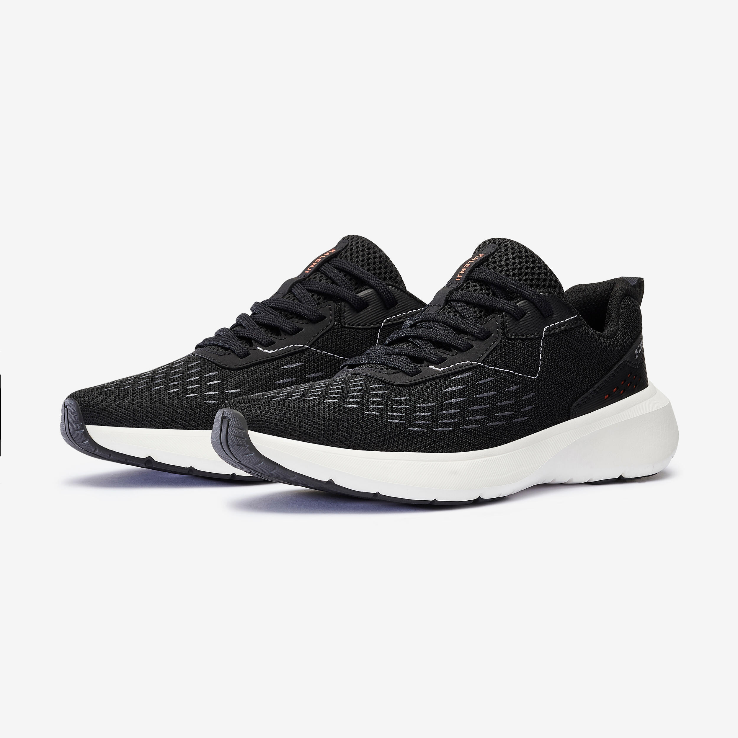 Women’s Running Shoes - Jogflow 100.1 Black - KALENJI