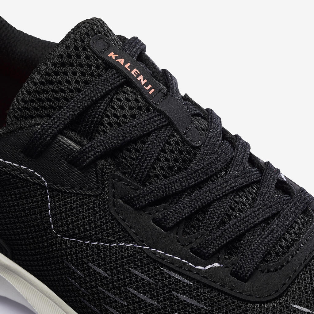 Tenis de running negros para mujer Kiprun Jogflow 100.1