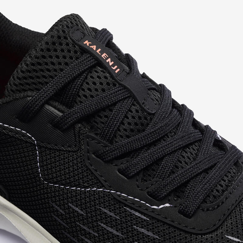 Chaussures de Running Femme, Kiprun Jogflow 100.1 Noir