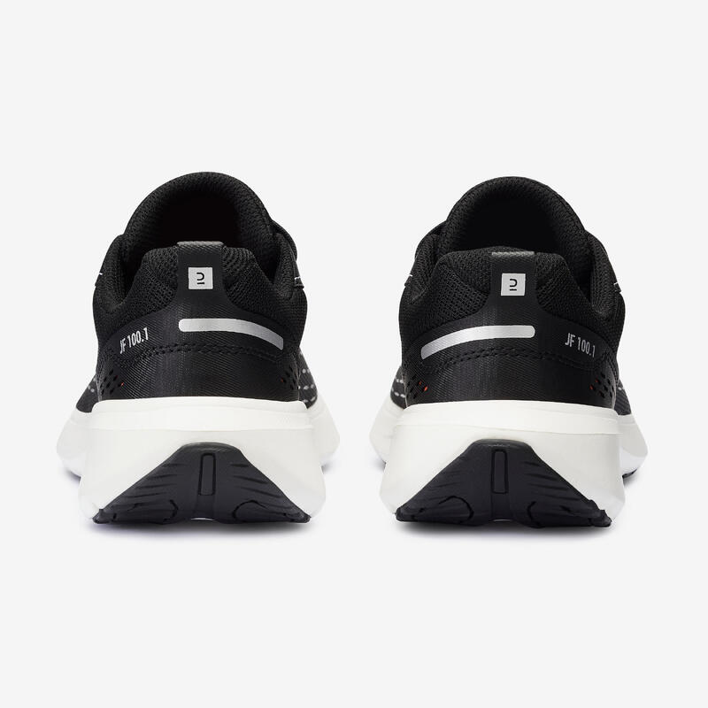 Kadın Koşu Ayakkabısı - Siyah - Jogflow 100.1