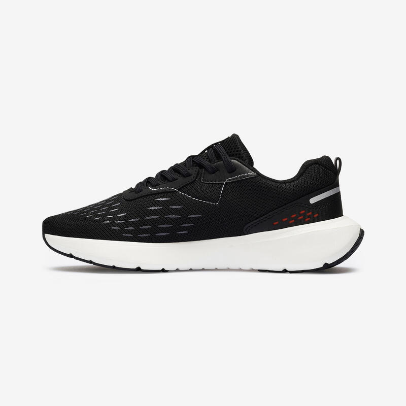 Chaussures de Running Femme, Kiprun Jogflow 100.1 Noir