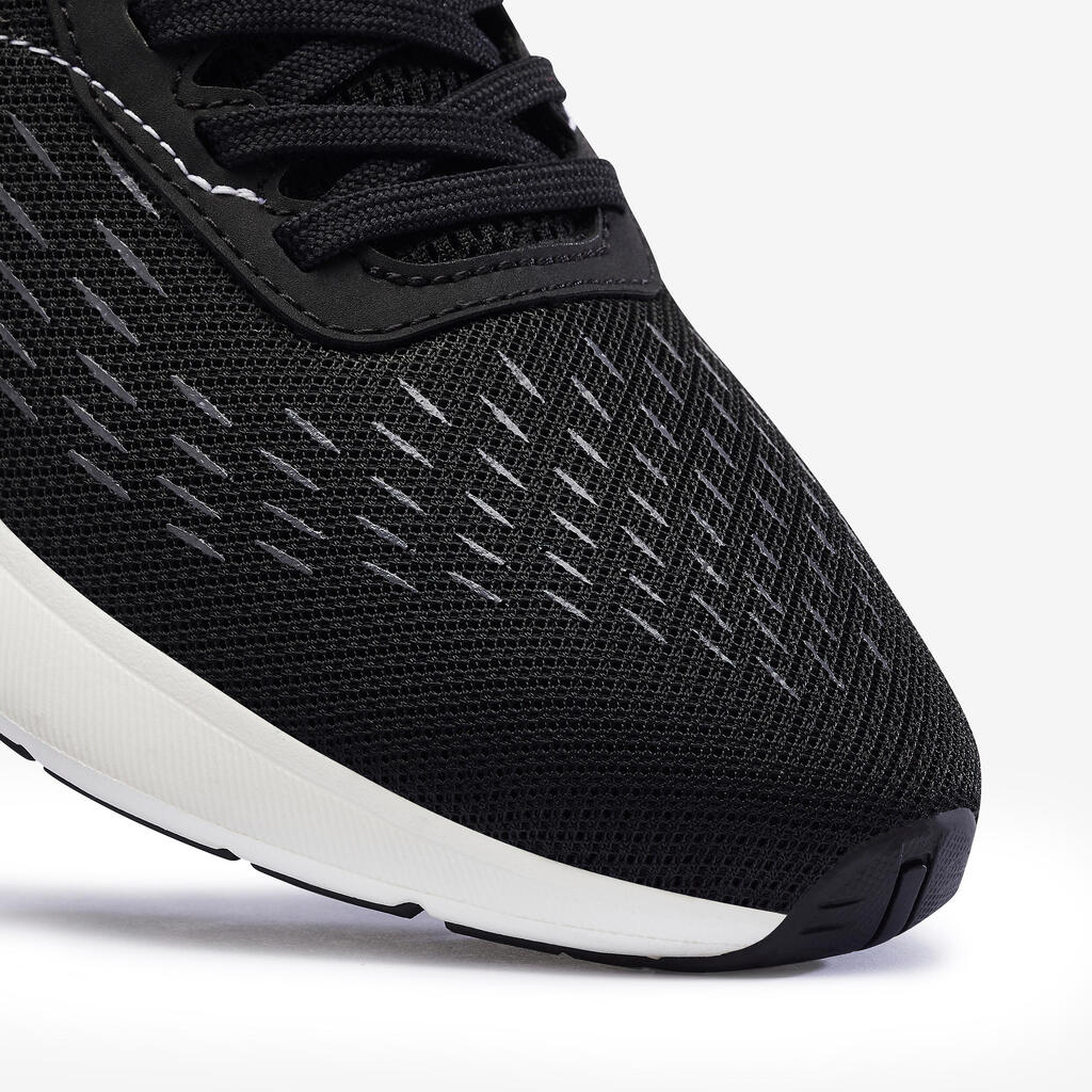 Tenis de running negros para mujer Kiprun Jogflow 100.1