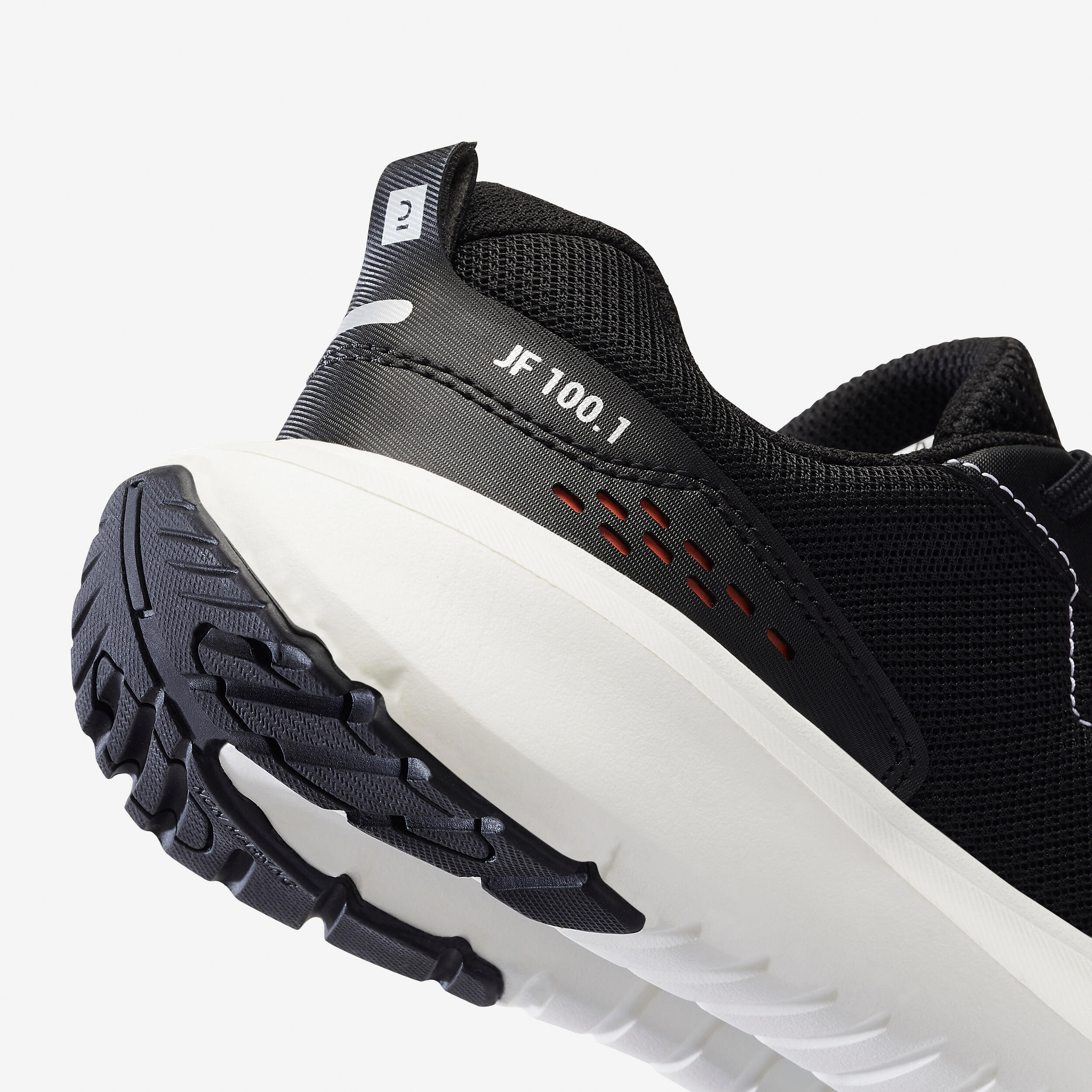 Chaussures de course pour femme – Jogflow 100.1 noir - KALENJI