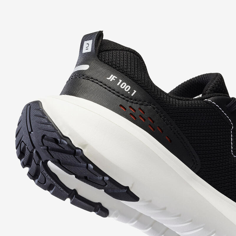 Kadın Koşu Ayakkabısı - Siyah - Jogflow 100.1