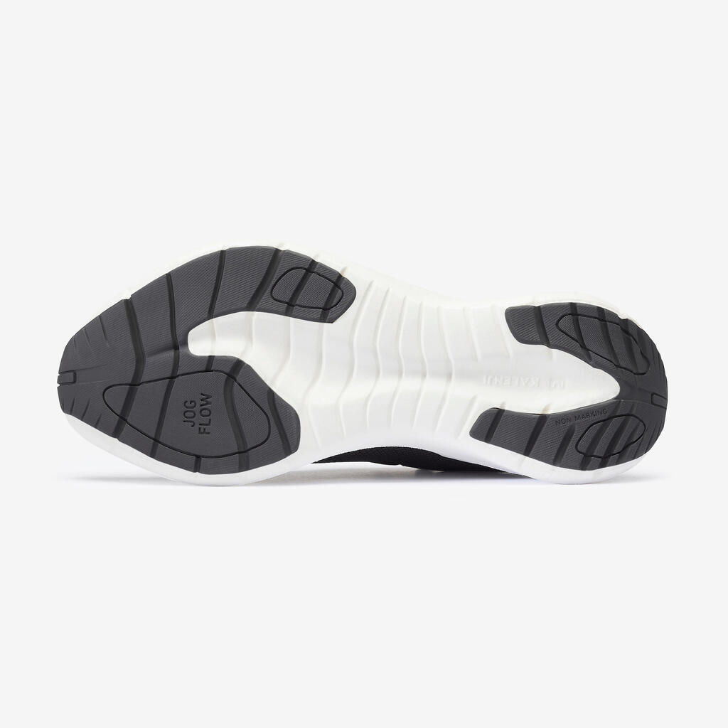 Tenis de running negros para mujer Kiprun Jogflow 100.1