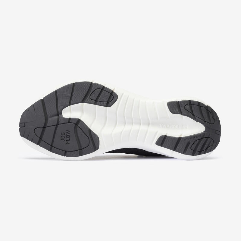 Chaussures de Running Femme, Kiprun Jogflow 100.1 Noir