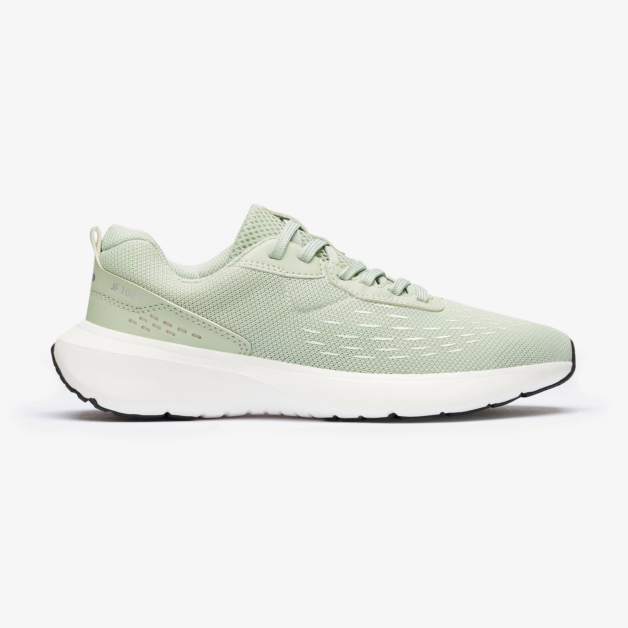 Women Running Shoes Lightweight, Cushioned, Upto 10km/week, Jogflow 100.1- Green -  1