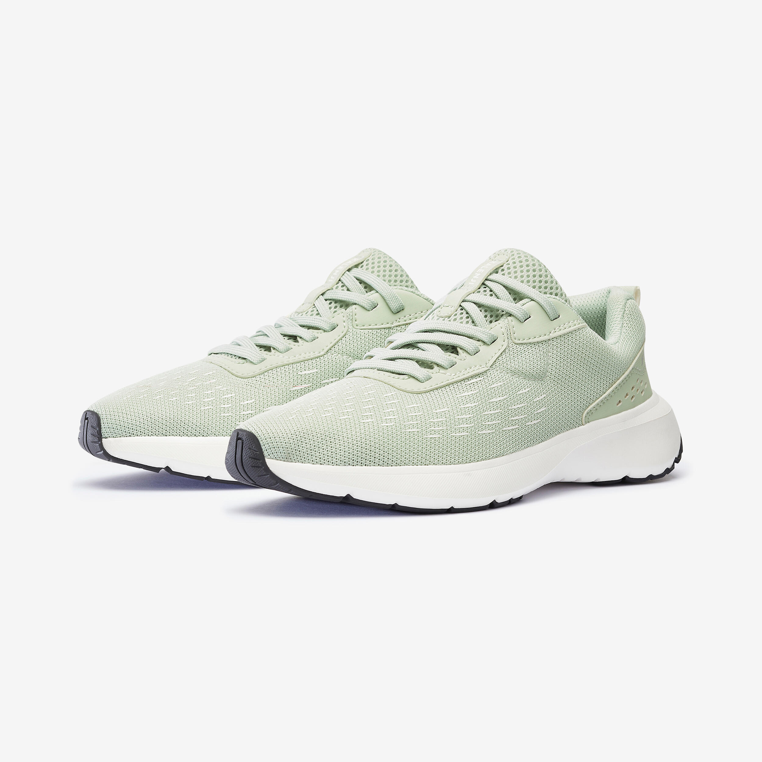 Women Running Shoes Lightweight, Cushioned, Upto 10km/week, Jogflow 100.1- Green