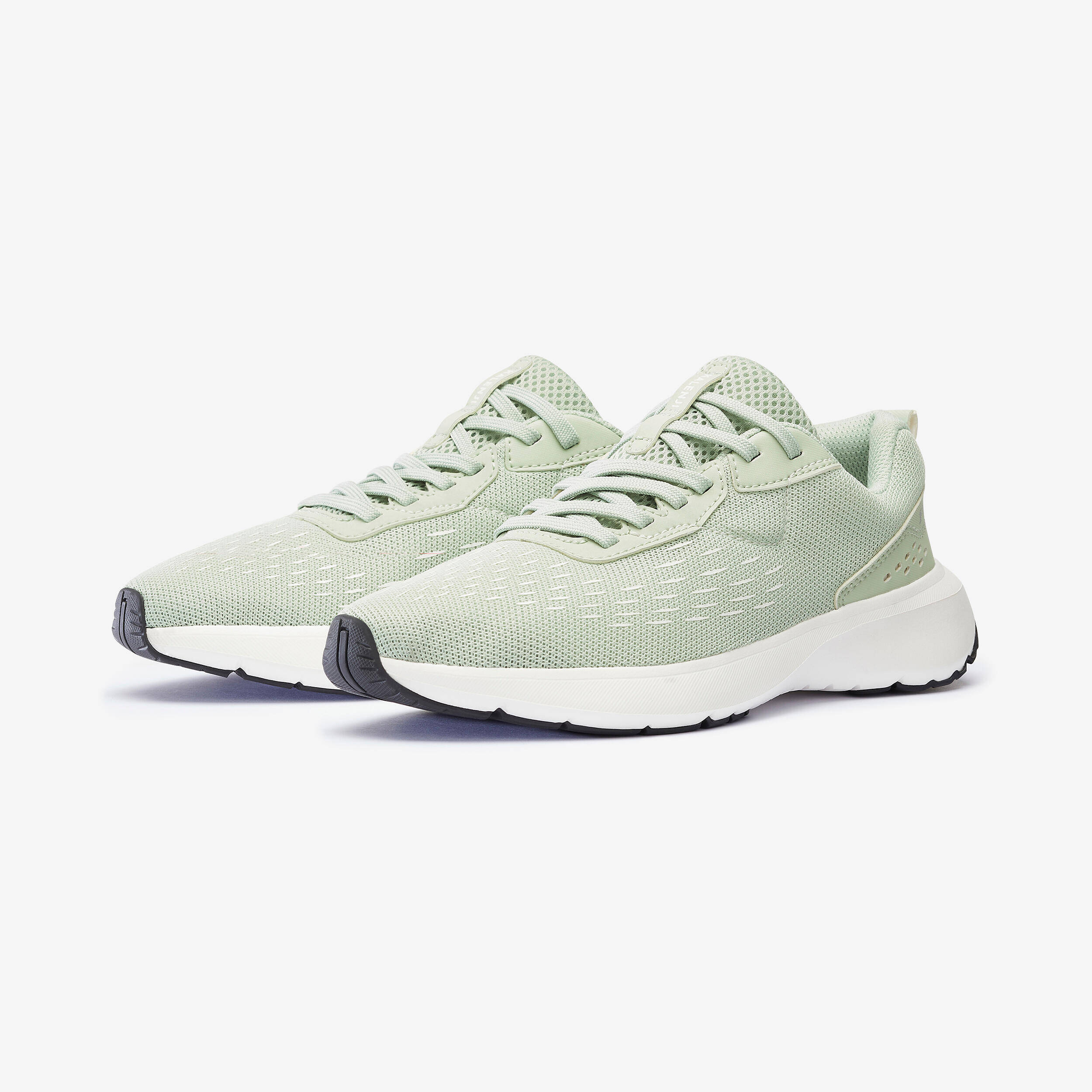 Women Running Shoes Lightweight, Cushioned, Upto 10km/week, Jogflow 100.1- Green -  2