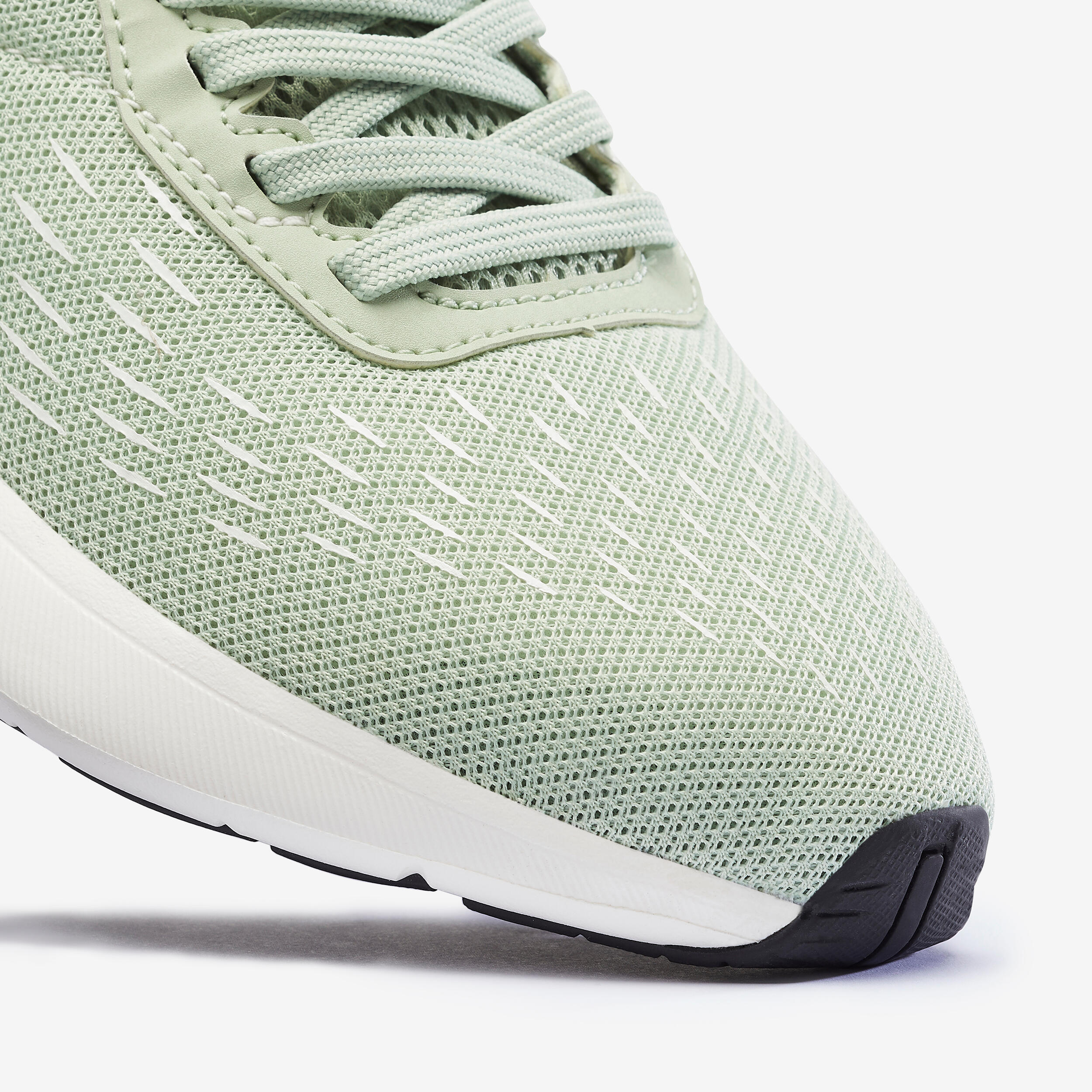 Women Running Shoes Lightweight, Cushioned, Upto 10km/week, Jogflow 100.1- Green