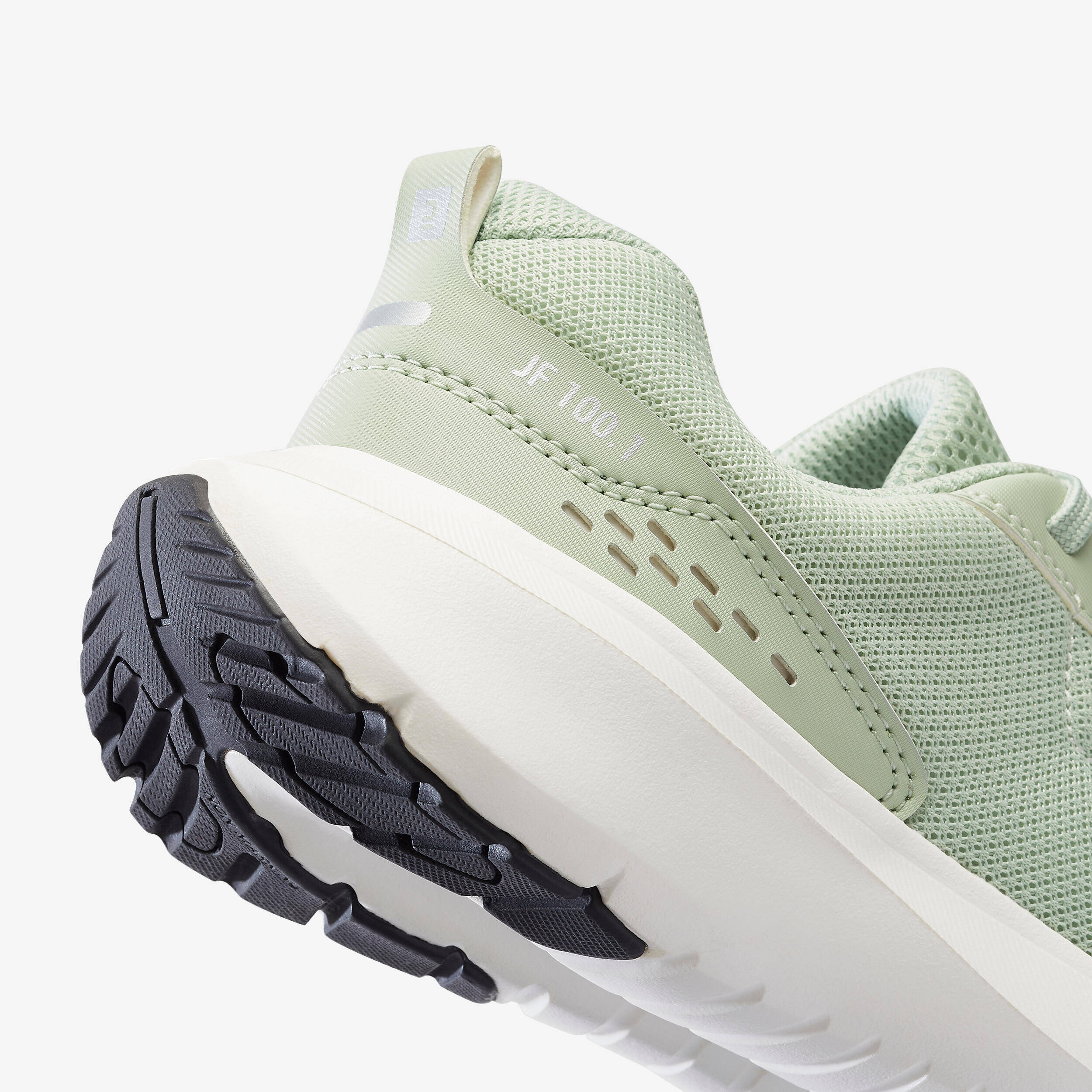 Women Running Shoes Lightweight, Cushioned, Upto 10km/week, Jogflow 100.1- Green -  5