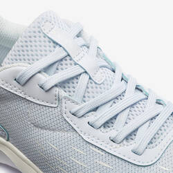 WOMEN'S RUNNING SHOES JOGFLOW 100.1 LIGHT BLUE