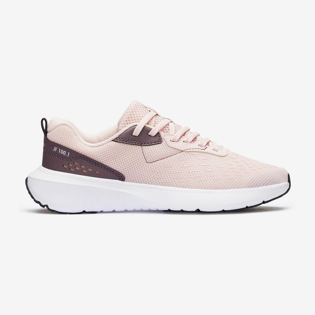 Chaussures de Running Femme, Kiprun Jogflow 100.1 Rose