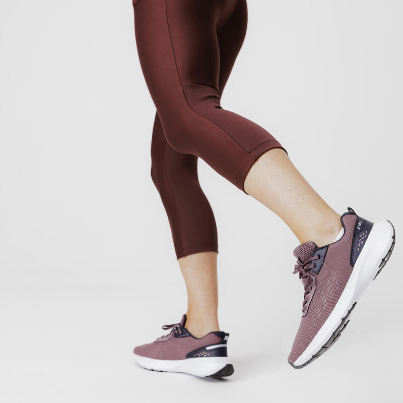 Kadın Koşu Ayakkabısı - Koyu Mor - Jogflow 100.1