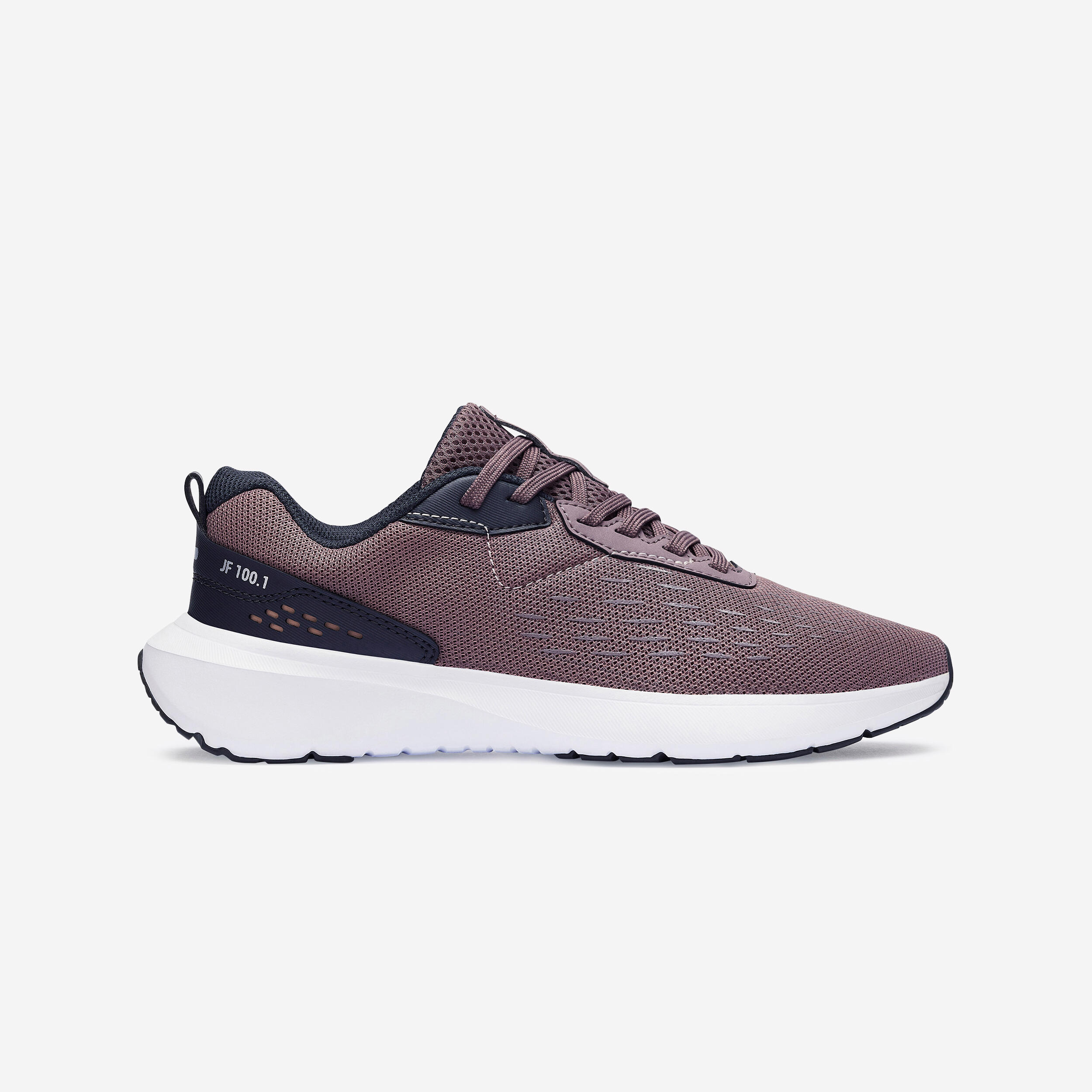 SCARPE DA CORSA DA DONNA JOGFLOW 100.1 VIOLA SCURO