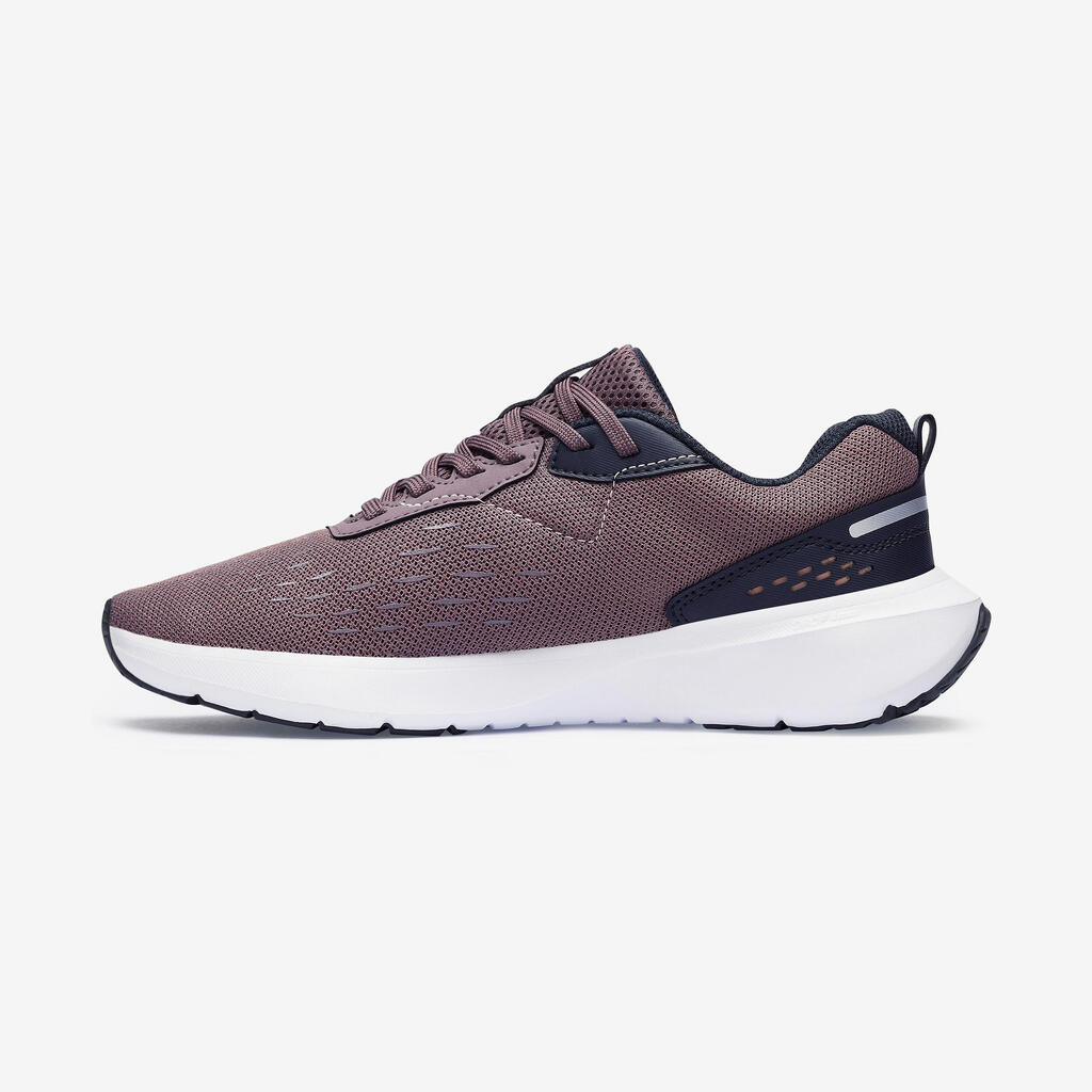 Tenis de running para Mujer Kalenji Jogflow 100.1 morado oscuro