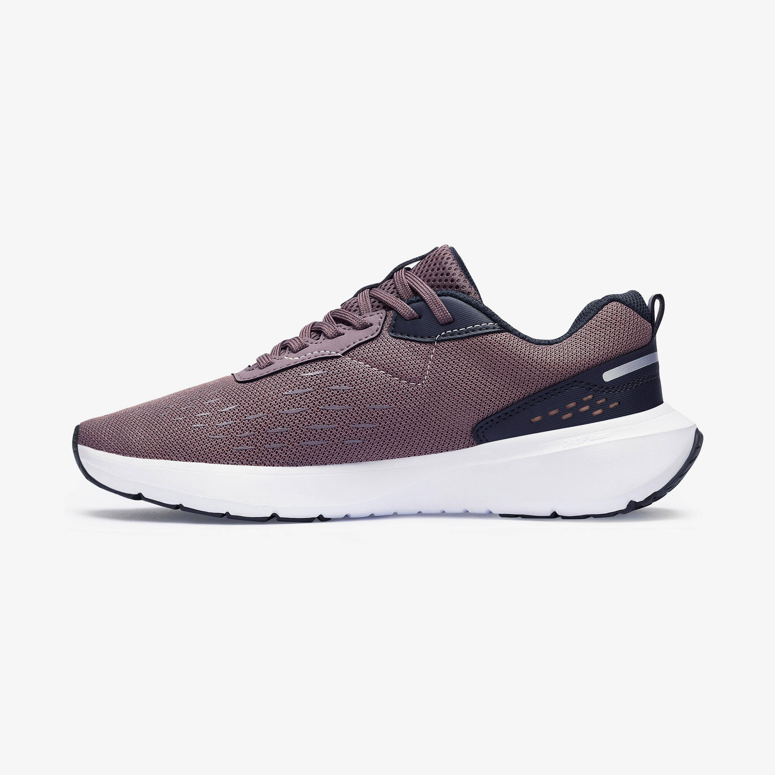 Women Running Shoes Lightweight, Cushioned, Upto 10km/week, Jogflow 100.1 -Brown -  4