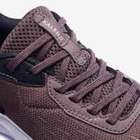 Women's Running Shoes Jogflow 100.1 Dark Purple