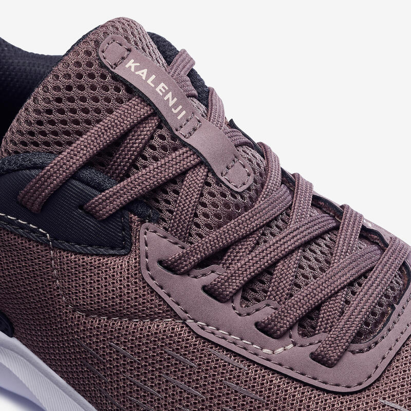 Sapatilhas de Corrida Mulher Jogflow 100.1 Cinzento
