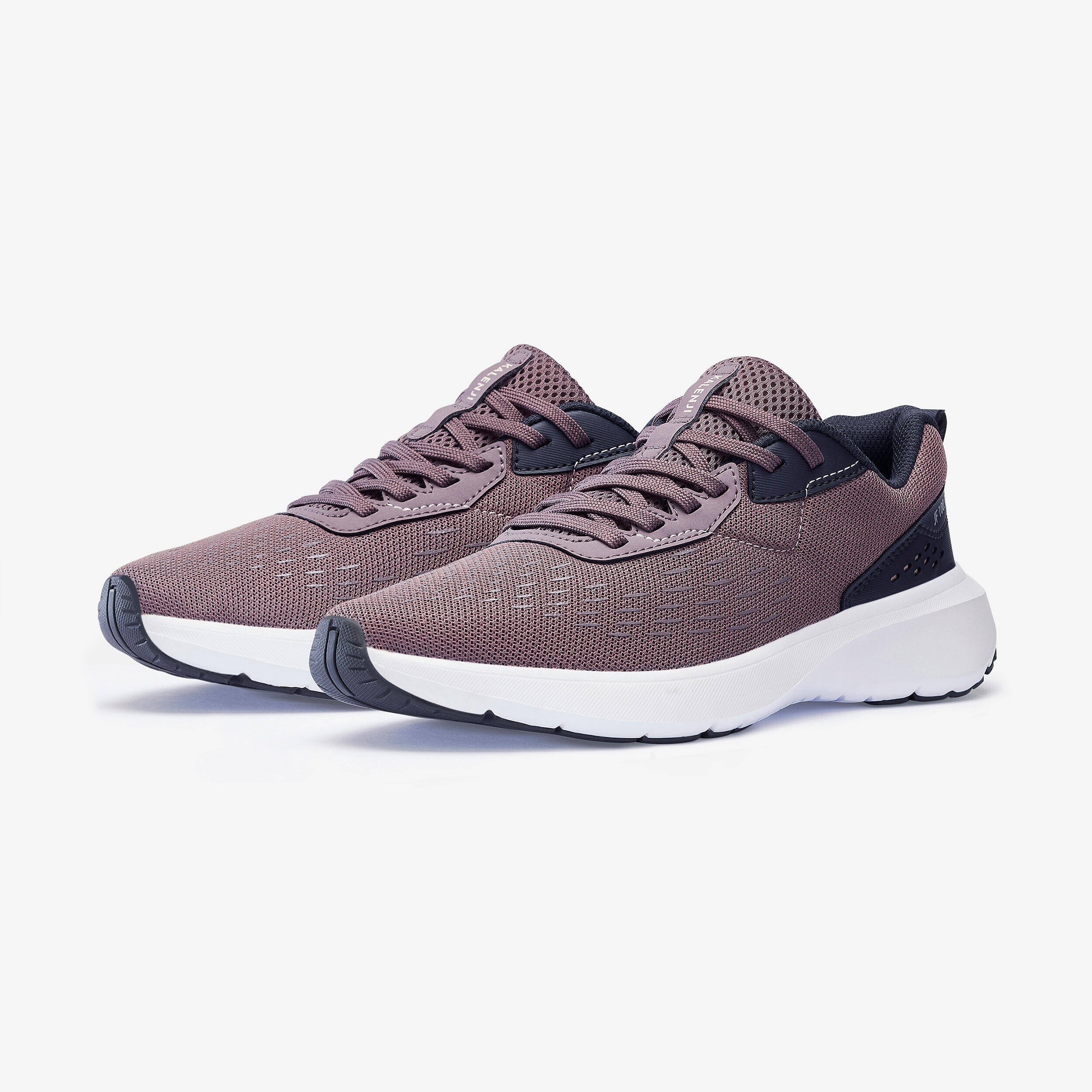 Women Running Shoes Lightweight, Cushioned, Upto 10km/week, Jogflow 100.1 -Brown -  3