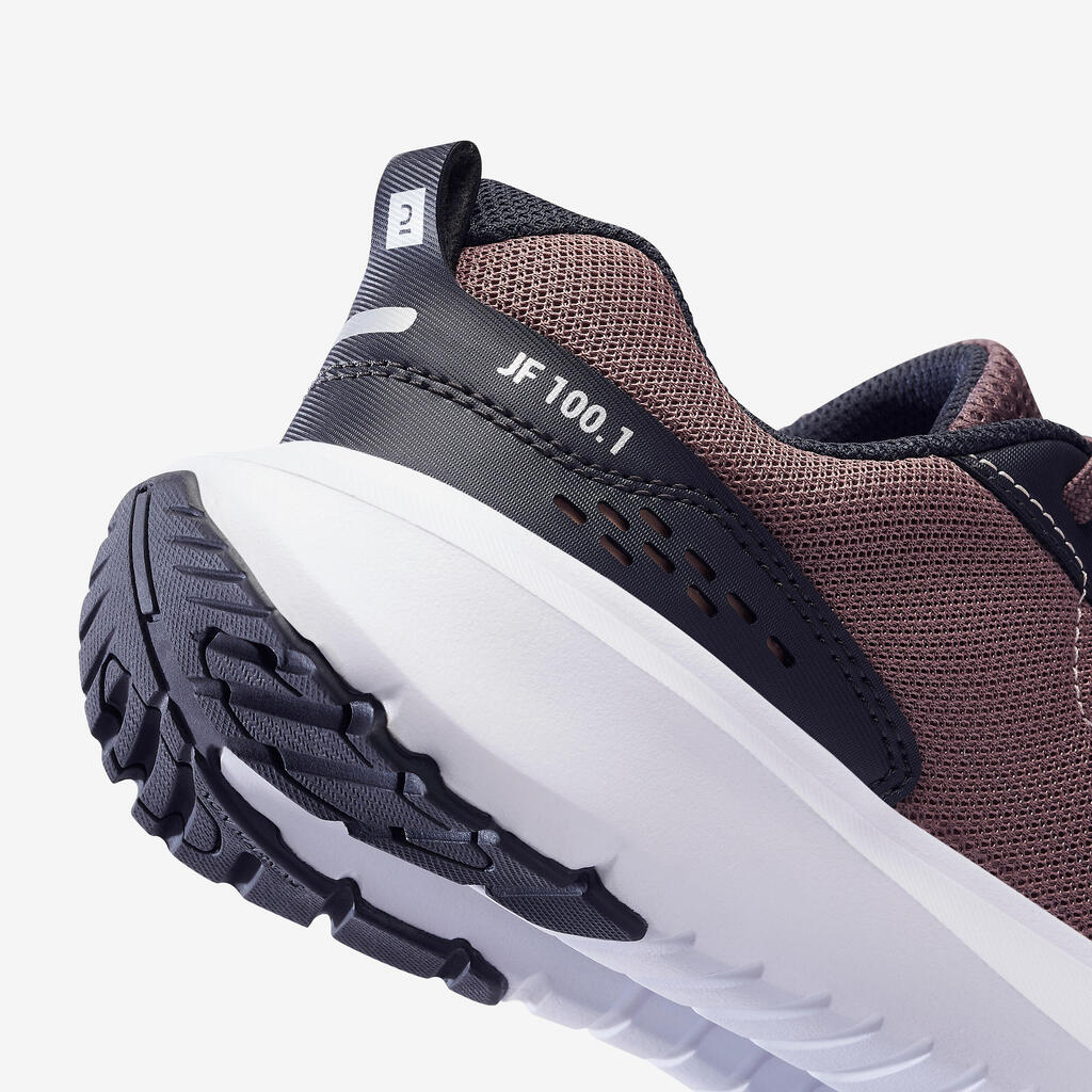 Sieviešu skriešanas apavi “Jogflow 100.1”, balti/zaļi