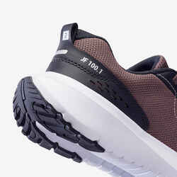 Γυναικεία Παπούτσια Τρεξίματος Jogflow 100.1 - Σκούρο μοβ